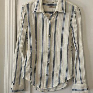 Faherty Organic Cotton Gauze top - XS